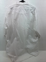 New Men’s Panhandle White Western Long Sleeve Pearl Snap 2XL E-71