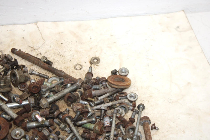 1997 Honda Trx400 Fw Oem Nut Bolt Spacer Hardware Kit AH42