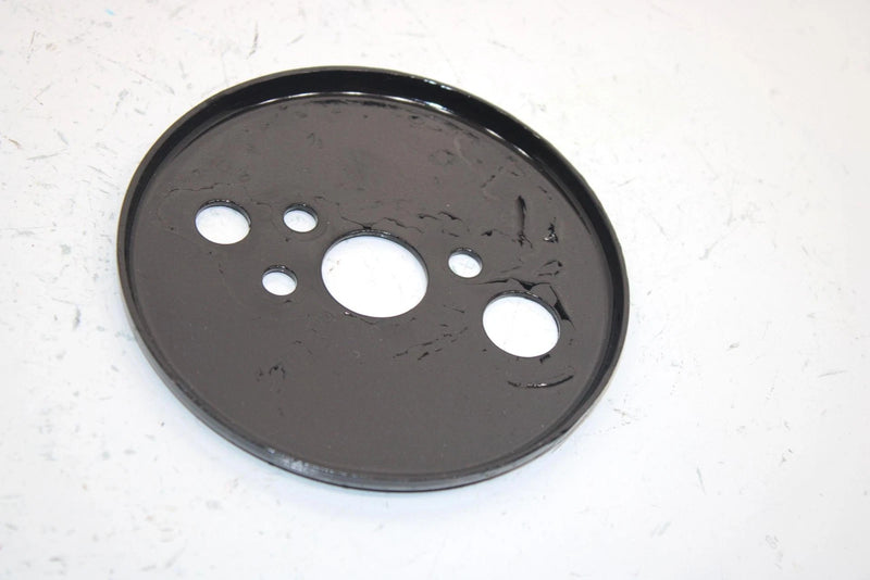 88 Suzuki Lt-80 Oem Left Front Brake Plate 54521-40B00 ASS