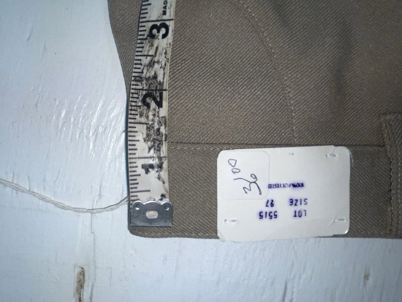 New Vintage Beige Mesquite Polyester Pants #5515 SS-46
