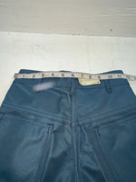 New Vintage Blue Polyester Pants #2624 3A-10