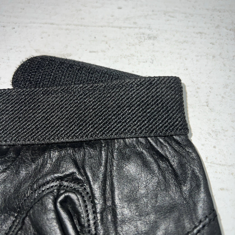 New Tough 1Black Leather Great Grips Ladies M/L Riding Gloves #24-70 E-503