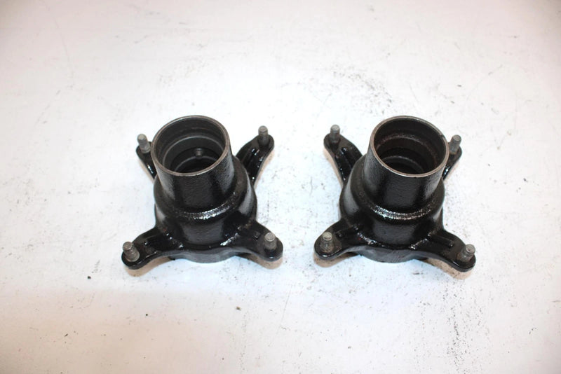 1993 Polaris 350l 6x6 Oem Front Hub Pair (Press In Cap) 1520182 AP153