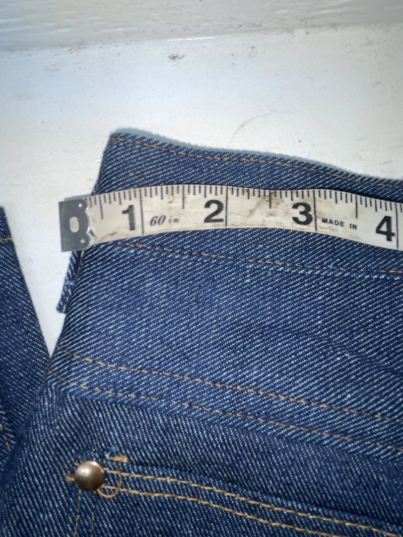 New Vintage Blue Maverick Denim Pants #6428 VV-11