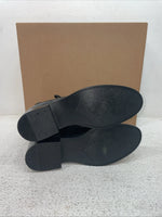 New Kids Black Lace Up American West Cowboy Boots. 3120 3.5 3 1/2 D. 24-141