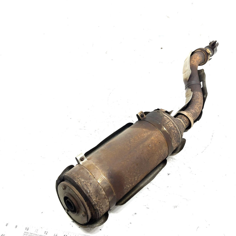 01-04 Honda TRX500 Rancher OEM Exhaust Muffler W/Heat Shield 18300-HN2-A60 AH79