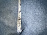 New Vintage gray Circle S Polyester Pants #CP4768 OO-95