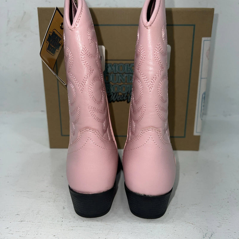 New Children’s Pink Smoky Mountain Cowboy Boots. 1041C 11.5 11 1/2. 24-104