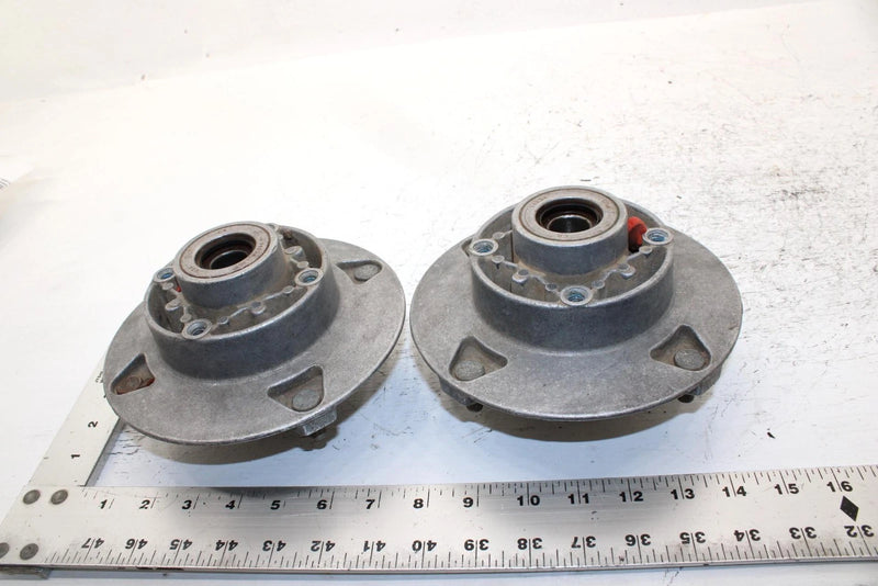 1997 Polaris Sport 400l Oem Front Wheel Hub Pair 1520453 AP214