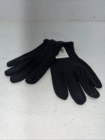 New Millers Black Leather Good Hands Riding Gloves #1247 Q-503