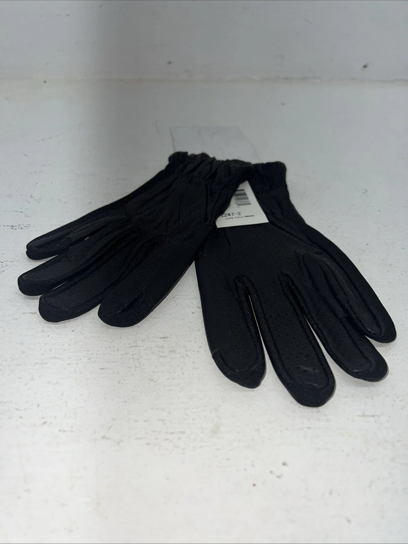 New Millers Black Leather Good Hands Riding Gloves #1247 Q-503