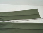 New Vintage Green Dickson Jenkins Polyester Pants #2148 3A-95