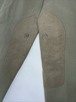 New Men’s Ovation Green English Riding Breeches. 44 L 015361 C-45