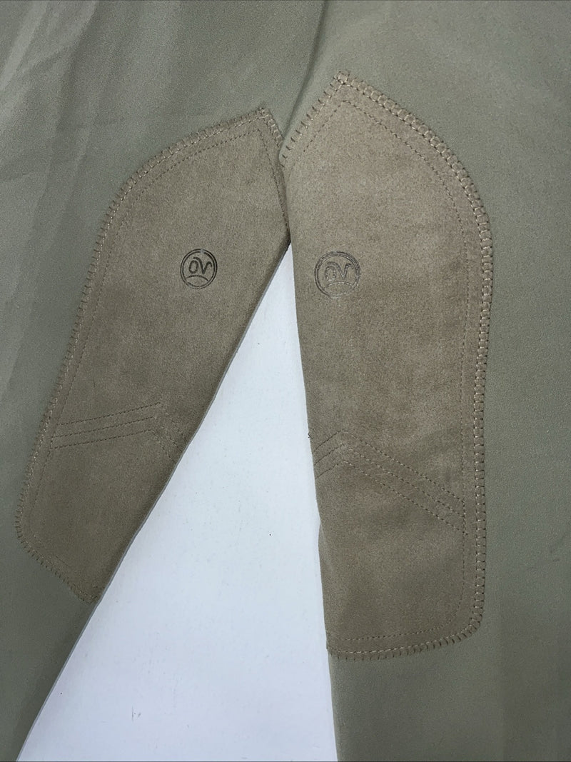 New Men’s Ovation Green English Riding Breeches. 44 L 015361 C-45
