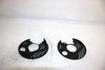 00 Kawasaki Bayou 300 4x4 Oem Brake Rotor Guard Set 55020-1304 55020-1305 AK20