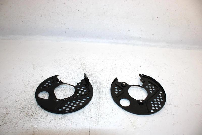 00 Kawasaki Bayou 300 4x4 Oem Brake Rotor Guard Set 55020-1304 55020-1305 AK20