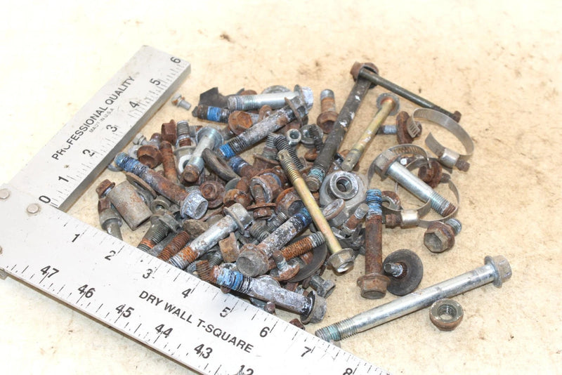 2000 Suzuki Lt-a500f Oem Nut Bolt Spacer Hardware Kit AS25