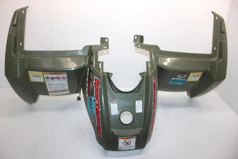 2005 Polaris Sportsman 500 Ho Oem Front Fender 26.32864-400 2634094-400 AP176