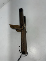 New J.Chisholm Boot Jack Natural Wood C-35