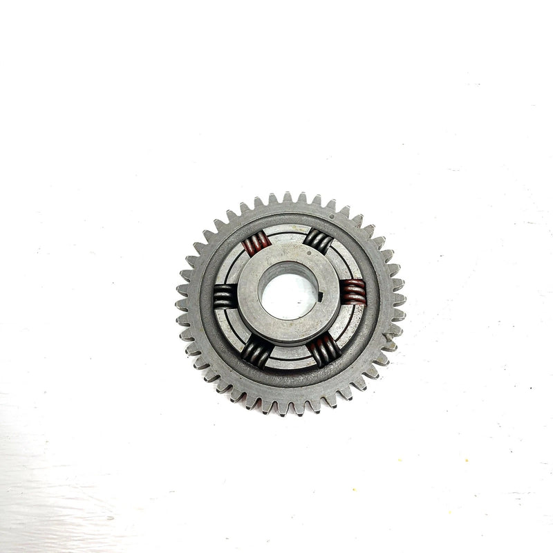 02 Suzuki Quadrunner 500 4x4 OEM 43T Crankshaft Bal Drive Gear 12669-32E00 AS37