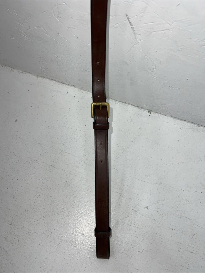 New Brown Leather Classic Cob Martingale #97-234-c BB-43
