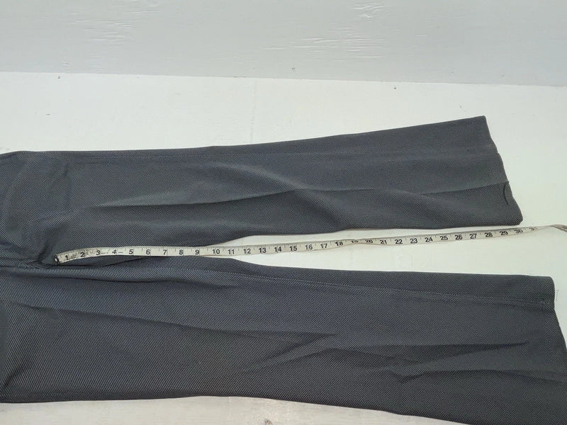New Vintage Gray Speckled Miller Polyester Pants #2624 OO-71