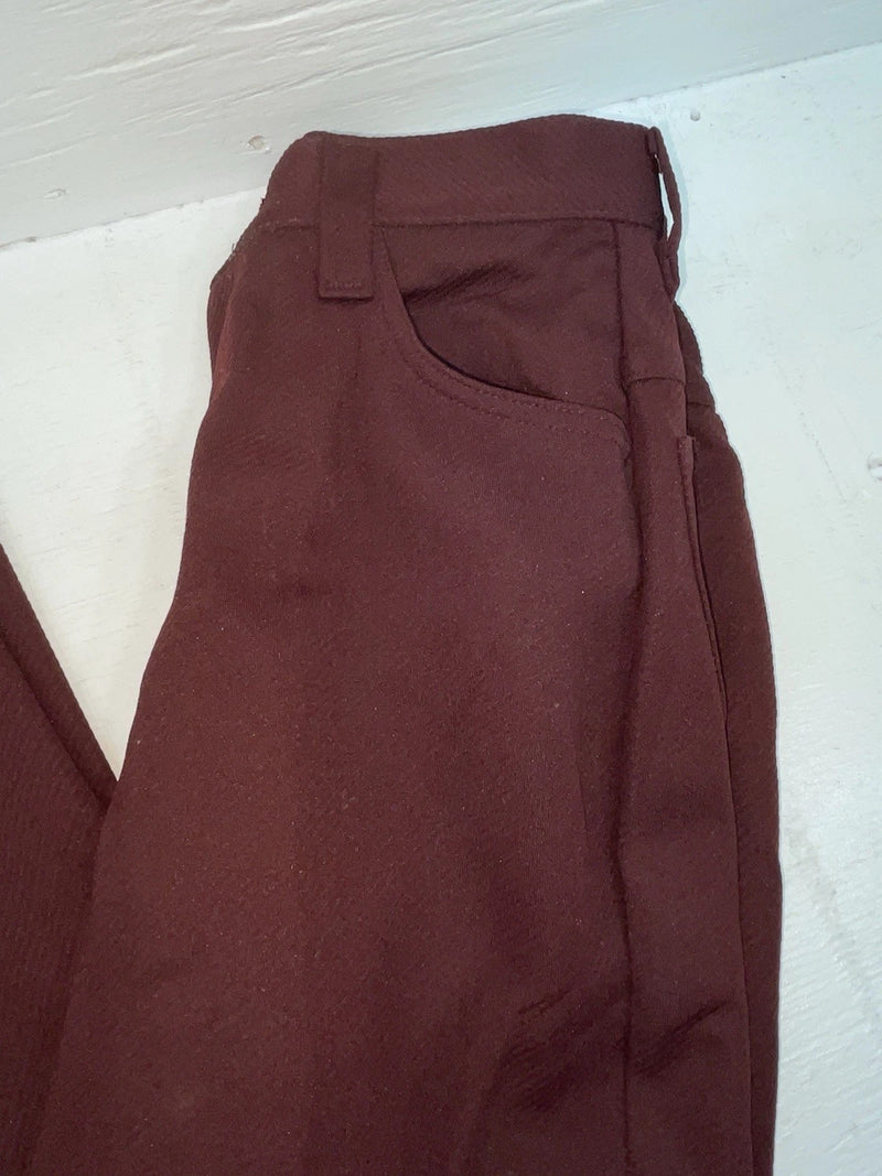 New Vintage Red Lee Polyester Pants #2610861 3A-48