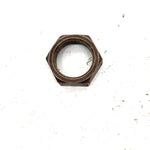 89-01 Suzuki Quadrunner 160 OEM Axle Lock Nut Set 09159-32002 AS32