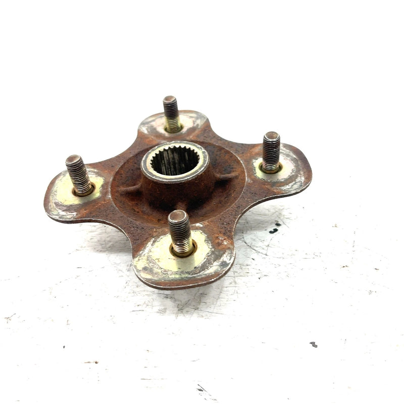 95 Yamaha Big Bear 350 YFM350FW 4x4 OEM Rear Wheel Hub Pair 2HR-25383-01-00 AY58