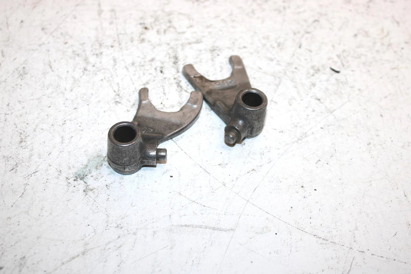 1987 Yamaha  Badger Yfm80t OEM Shift Fork Set 2MK-18511-00-00 AY9