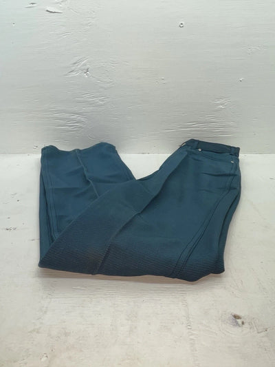 New Vintage Blue Miller Polyester Pants #2624 VV-65
