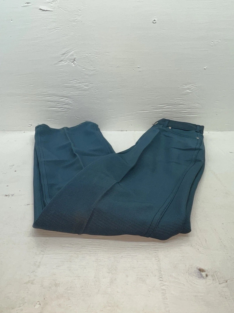 New Vintage Blue Miller Polyester Pants #2624 VV-65