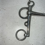 New Tough 1 SS 5” Tomb Thumb Pelham Bit #25551 BB-514