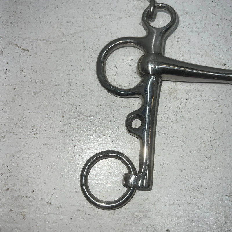 New Tough 1 SS 5” Tomb Thumb Pelham Bit #25551 BB-514