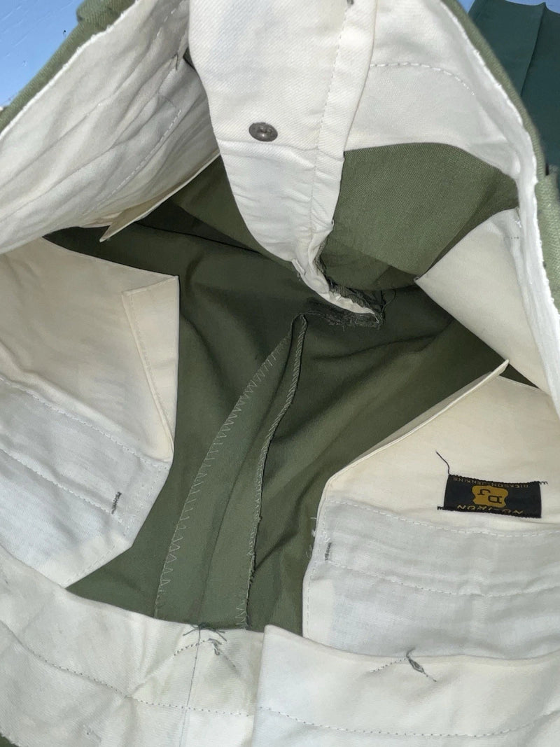 New Vintage Green Dickson Jenkins Polyester Pants #2117 OO-26