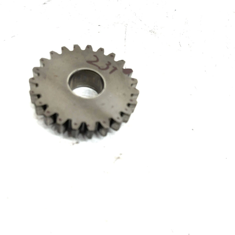2004 John Deere Trail Buck 650 EXT OEM 23T Trans Idler Gear 420635310 AJ1
