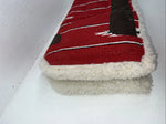 New Red Plaid Wool Build Up Saddle Pad 30x30 Pad-20