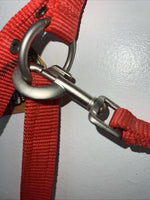 New Tough 1 Red Heart Adjustable Nylon Full Halter #50-2031 3C-2