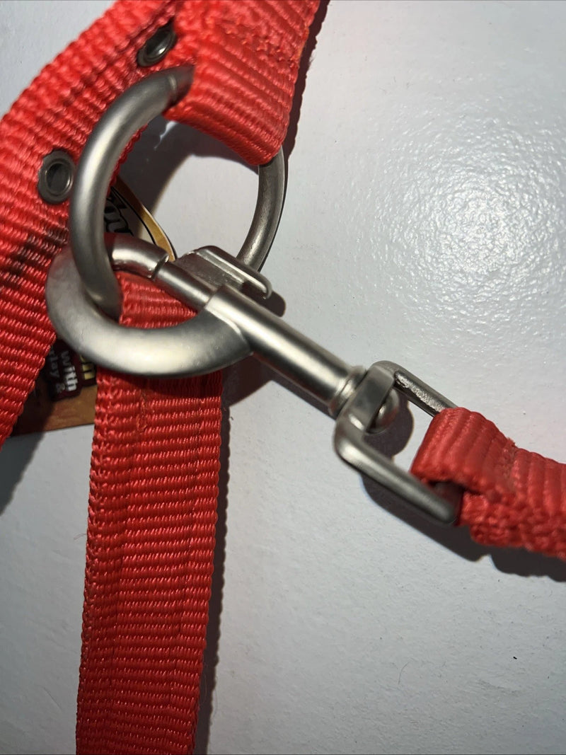 New Tough 1 Red Heart Adjustable Nylon Full Halter #50-2031 3C-2