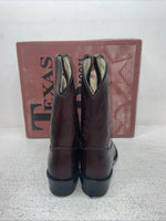 New Children’s Cherry Black Texas Brand Cowboy Boots. C 202 2.5 2 1/2 D. 23-158