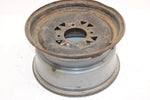1998 Arctic Cat 454 Oem 12x6.5 Front Wheel Rim 0402-215 AA3