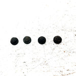 01-04 Polaris Sportsman 400 4X4 OEM Seat Rubber Bumper Set Of 4 5412067 AP225