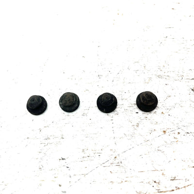 01-04 Polaris Sportsman 400 4X4 OEM Seat Rubber Bumper Set Of 4 5412067 AP225