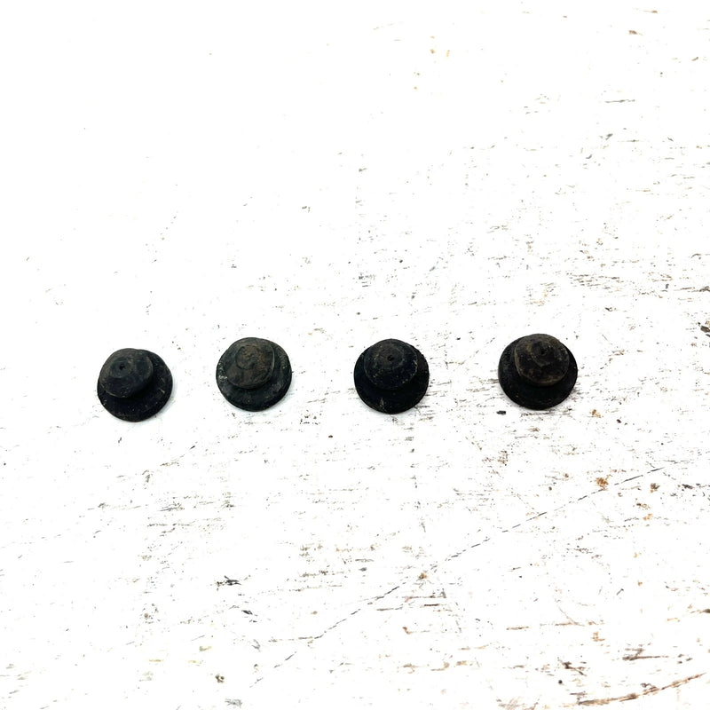 01-04 Polaris Sportsman 400 4X4 OEM Seat Rubber Bumper Set Of 4 5412067 AP225