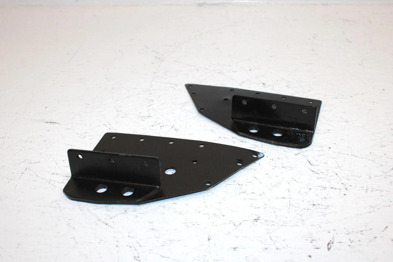 90 Arctic Cat El Tigre Mountain Cat Oem Rear Skid Bracket Set 0706-453 SA49
