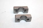 00 Arctic Cat 300 4x4 Oem Handlebar Clamp Set 0405-035 Q2908