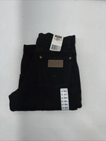 New Boys Black Wrangler Cowboy Cut Slim Fit Denim Jeans. 16 Regular P-15