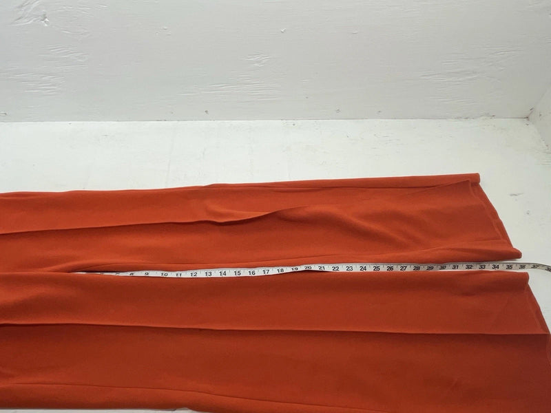 New Vintage Orange Panhandle Slim Polyester Pants #301 3A-65