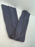 New Vintage Blue Polyester Pants #5450087 ZZ-69