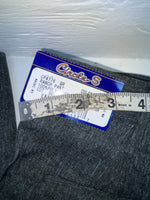 New Vintage Gray Circle S Polyester Pants #CP4776 SS-47